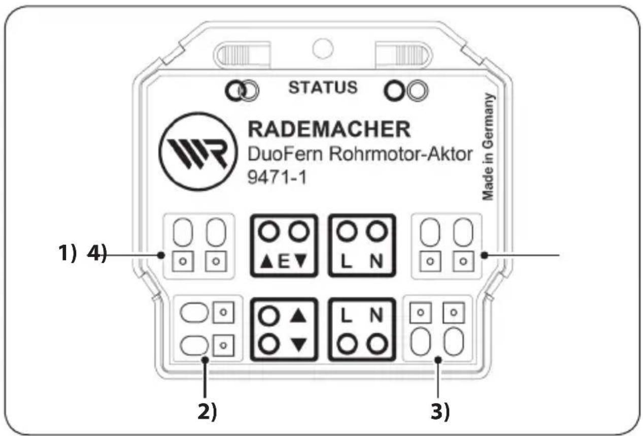 RADEMACHER DuoFern 35140662 - Lieferumfang - 1