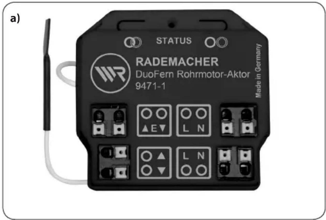 RADEMACHER DuoFern 35140662 - HomePilot® - 1