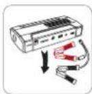 Südo MultiPower 16 Mini Startbooster - Korrekter Ablauf einer Starthilfe - 4