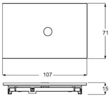 Busch-Jaeger 2CKA006310A0121 - Maßzeichnungen - 3