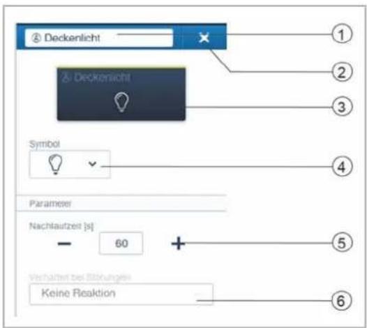 Busch-Jaeger 2CKA006200A0046 - Aktoreinstellungen - 1