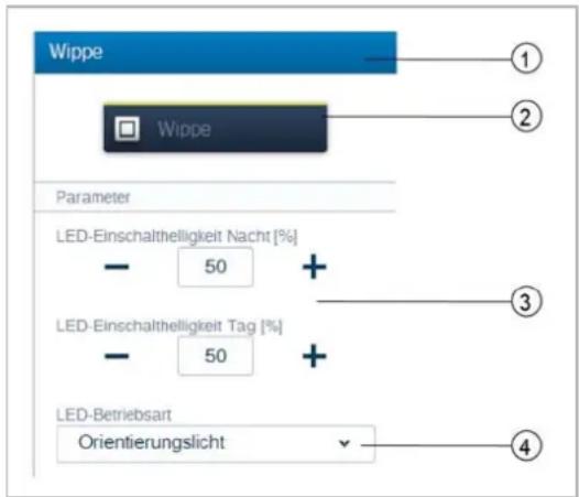 Busch-Jaeger 2CKA006200A0046 - Sensoreinstellungen - 2