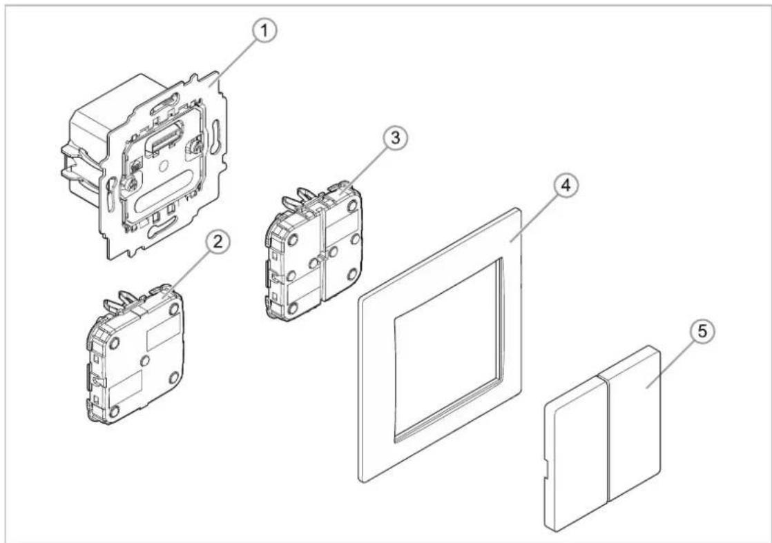 Busch-Jaeger 2CKA006200A0046 - Aufbau und Funktion - 1