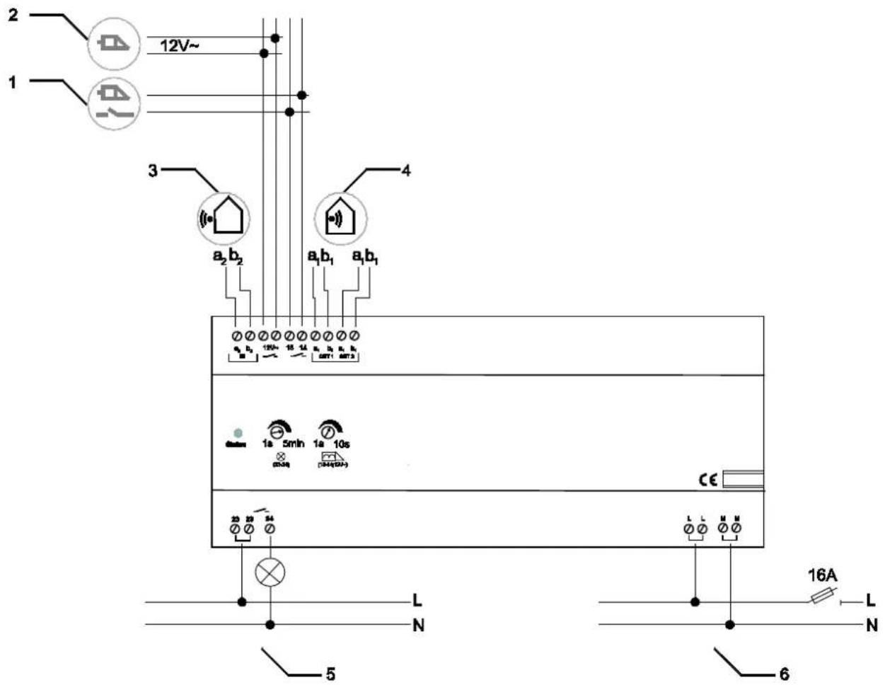 Busch-Jaeger 2CKA008300A0046 - Anschluss - 1
