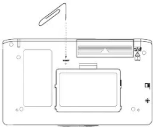 FRANKLIN DBD-1660 - Resetting Your Product - 1