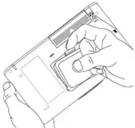 FRANKLIN DBD-1660 - Installing Book Cards - 1