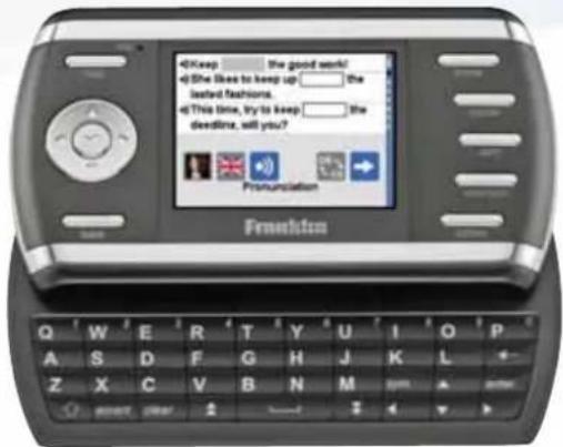 FRANKLIN SSB-215 - Besonderheiten: - 1