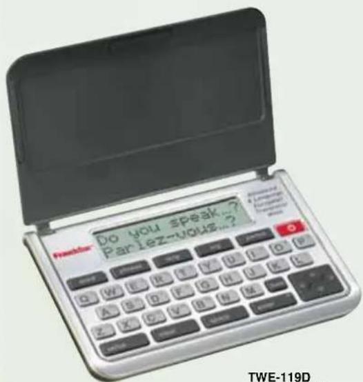 FRANKLIN SSB-215 - Besonderheiten: - 1