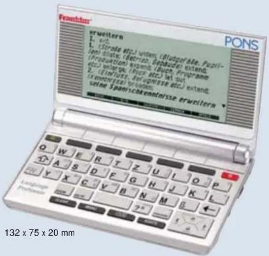 FRANKLIN SSB-215 - Besonderheiten: - 1