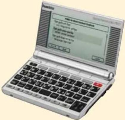 FRANKLIN SSB-215 - Reich an Sprachen, Anwendungen und Zubehör. - 1
