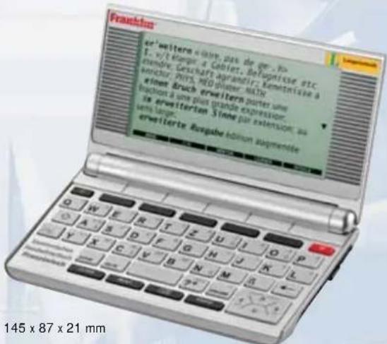 FRANKLIN SSB-215 - Besonderheiten: - 1