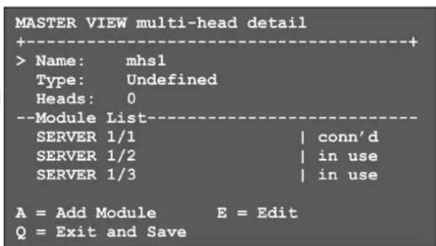 Lindy 39201 - Netzwerk und Matrix Switching Menü und Optionen - 10
