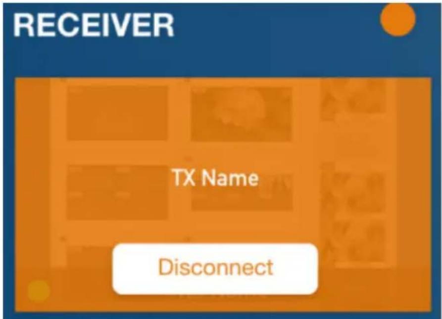 ATEN KE8950 - Checking a Receiver's Tx-Connection - 1