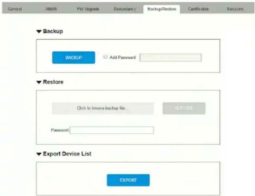 ATEN KE8950 - Backup / Restore - 1