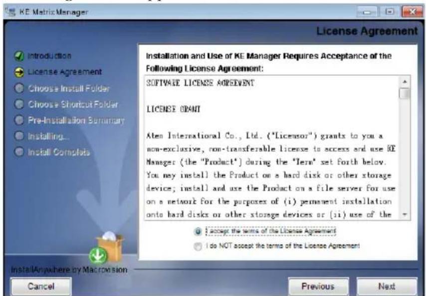 ATEN KE8950 - KVM over IP Matrix Manager Install - 2