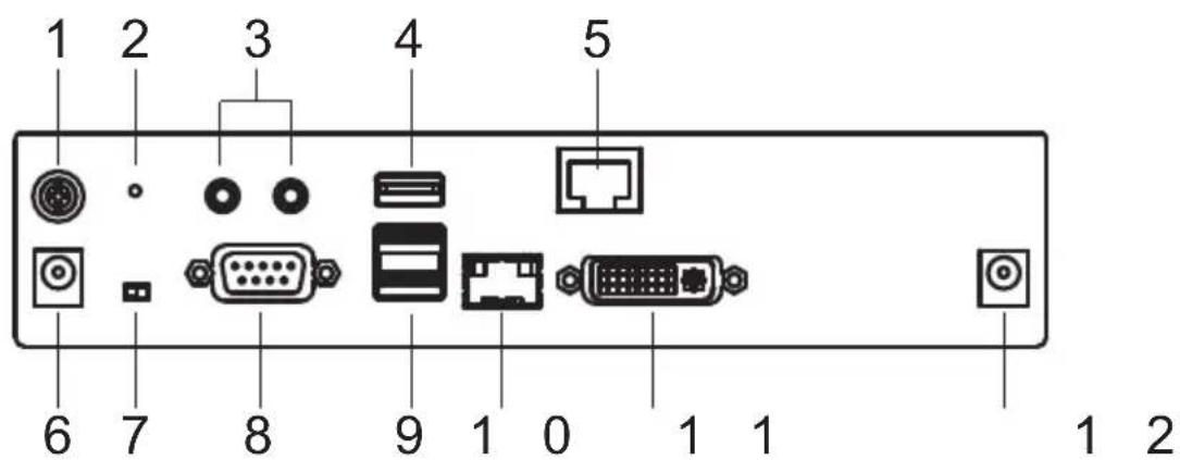 ATEN KE8950 - Components - 8