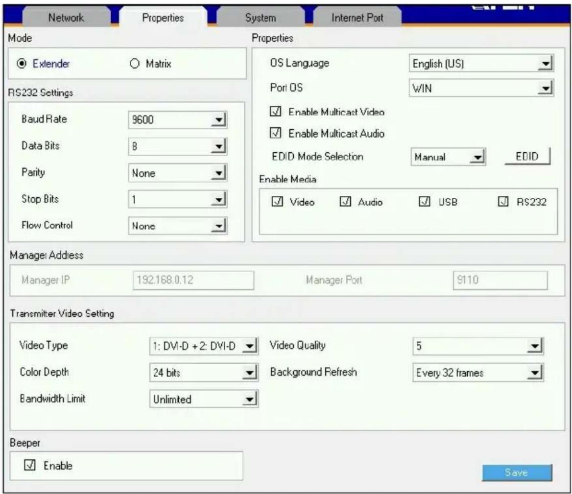 ATEN KE8950 - Properties - 1
