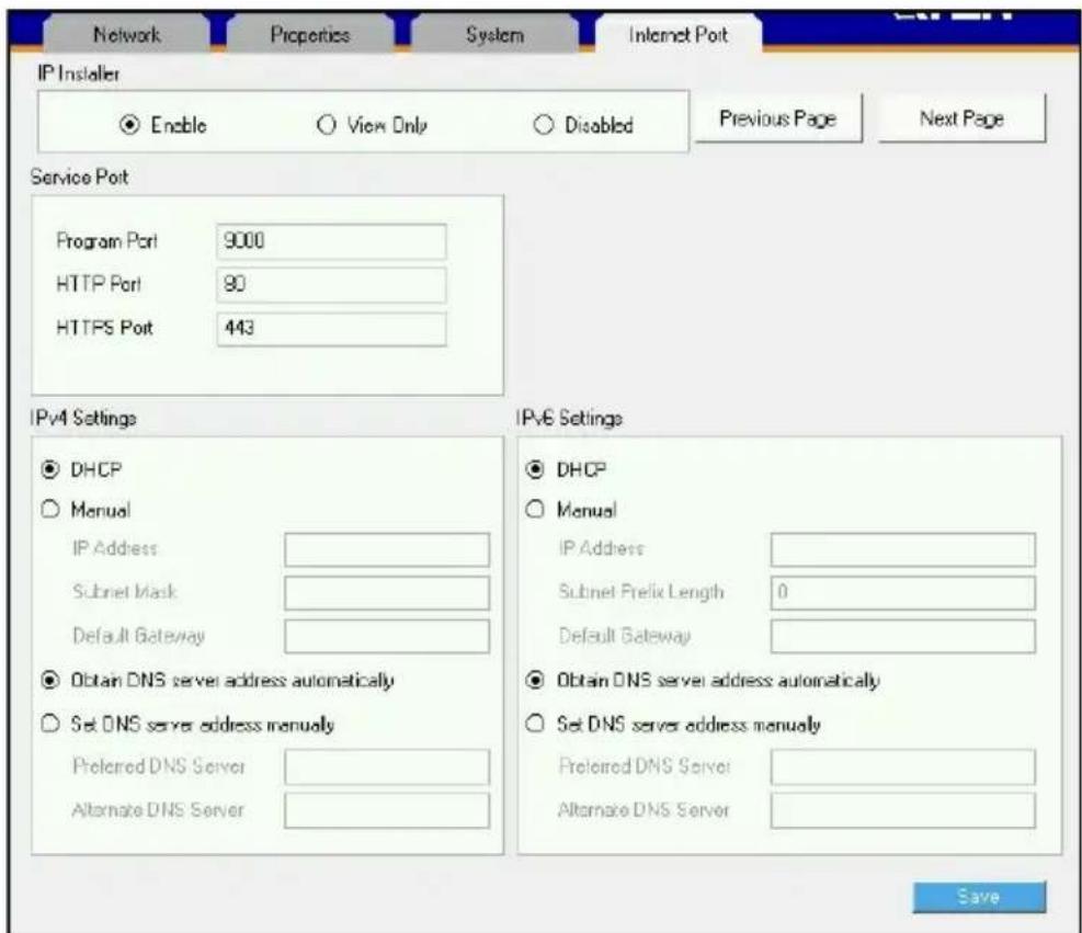 ATEN KE8950 - Internet Port (AiT Models only) - 1