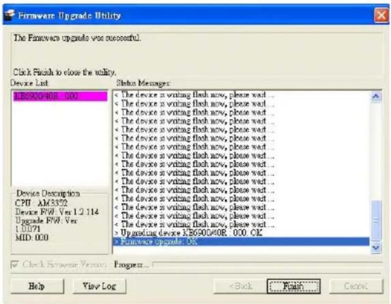 ATEN KE8950 - Upgrade Succeeded - 1