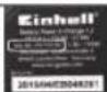 EINHELL E-Stand - Kære kunde! - 1