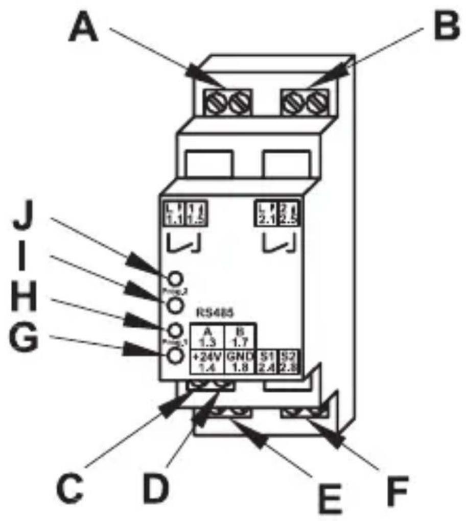 Homematic IP HMW-LC-DIM1L-DR - HMW-LC-Sw2-DR - 1