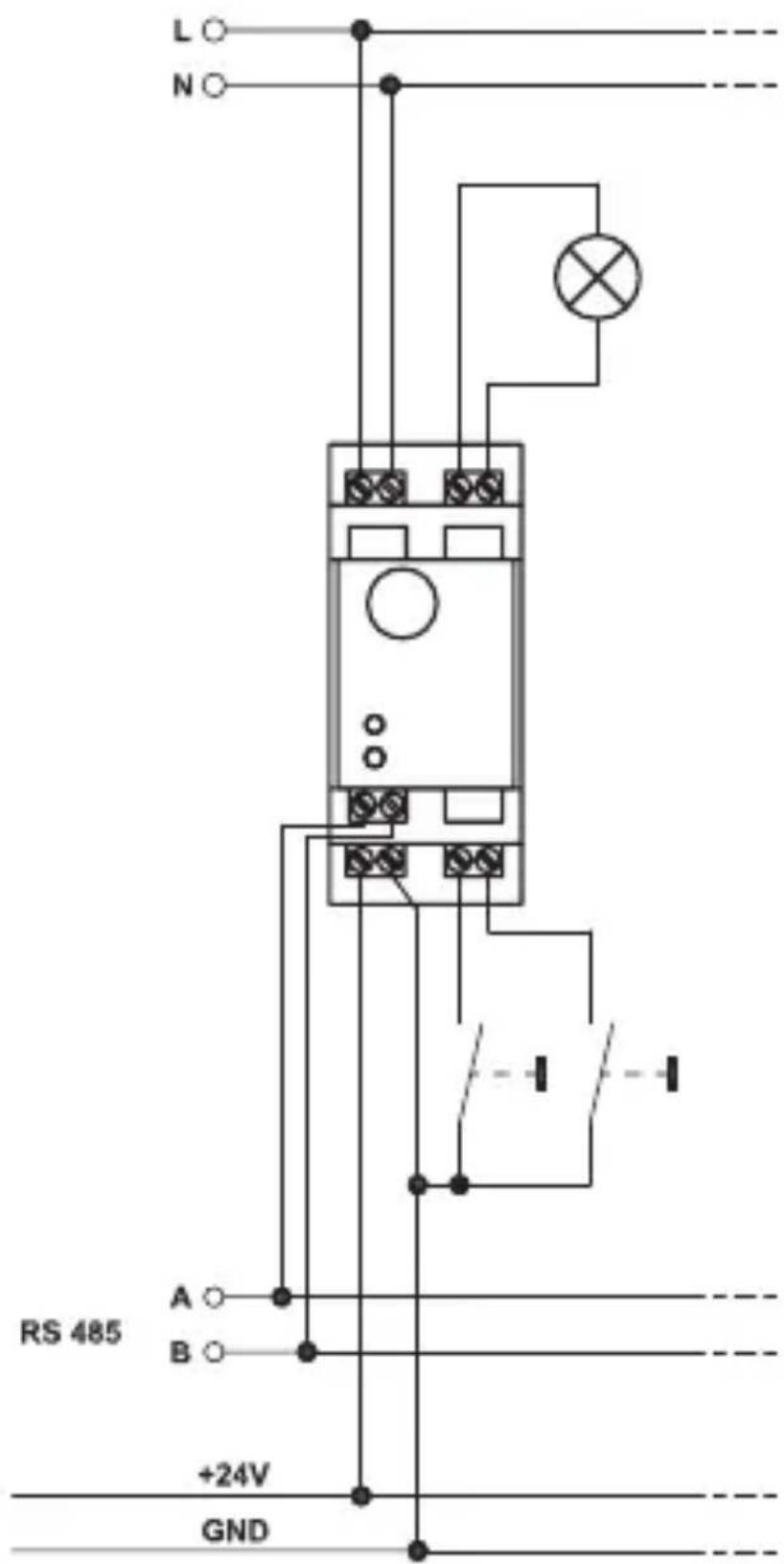 Homematic IP HMW-LC-DIM1L-DR - HMW-LC-BI1-DR - 2