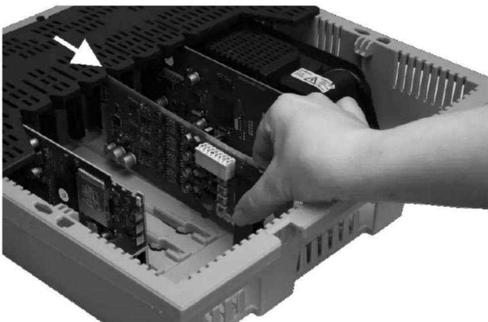 Auerswald COMpact 5000R - Modul einstecken - 1