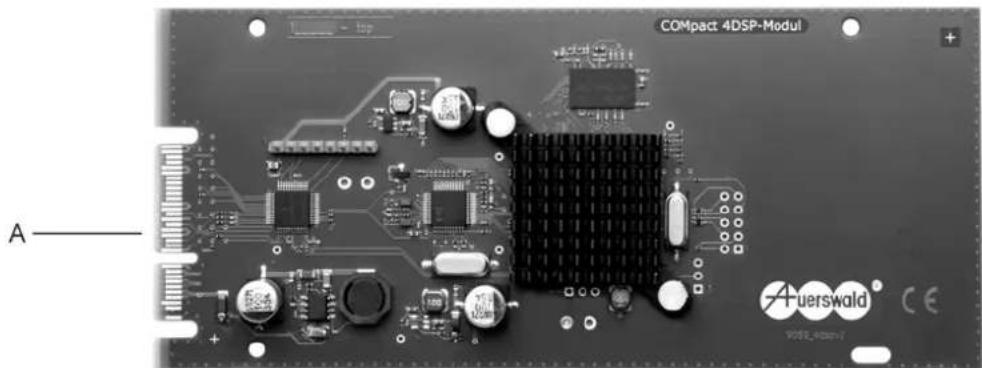 Auerswald COMpact 5000R - Übersicht COMpact 4DSP-Modul - 1