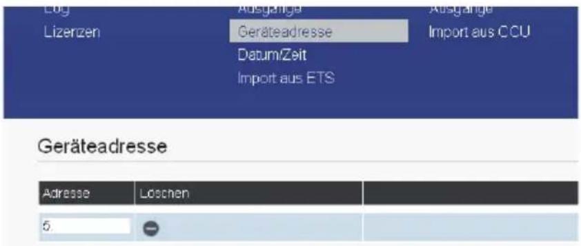 AGFEO ES 522 IT - Geräteadresse - 1