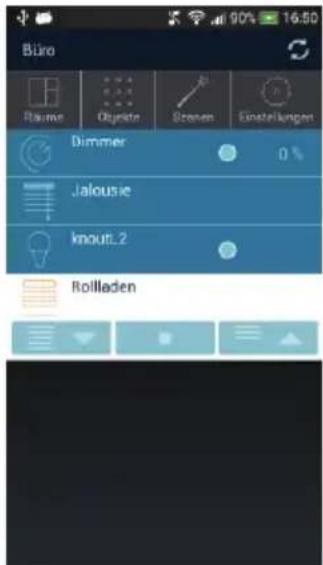 AGFEO ES 522 IT - SmartHomeApp - Räume - 3