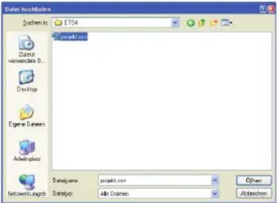 AGFEO ES 522 IT - Daten aus dem ETS System in den SmartHomeServer importieren - 2