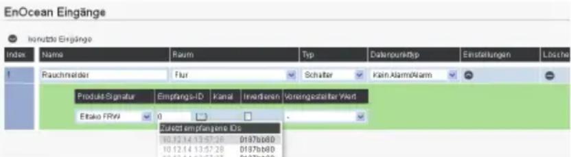 AGFEO ES 522 IT - En-Rauchmelder FRW anmelden - 3