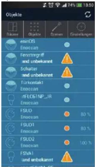 AGFEO ES 522 IT - SmartHomeApp - Objekte - 1