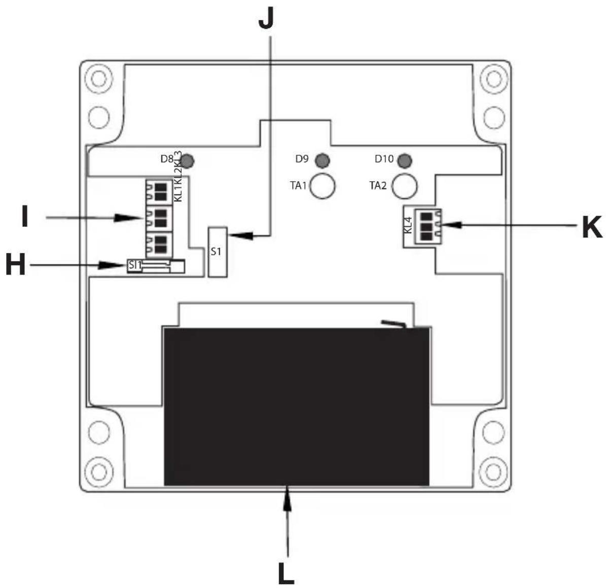 Homematic IP HM-SEC-SFA-SM - Anschlüsse, Sicherung, Sonstiges - 1