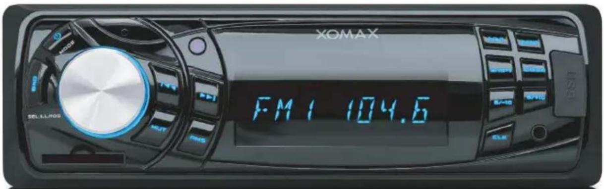 Xomax XM-RSU216BT - XM-RSU216BT - 1
