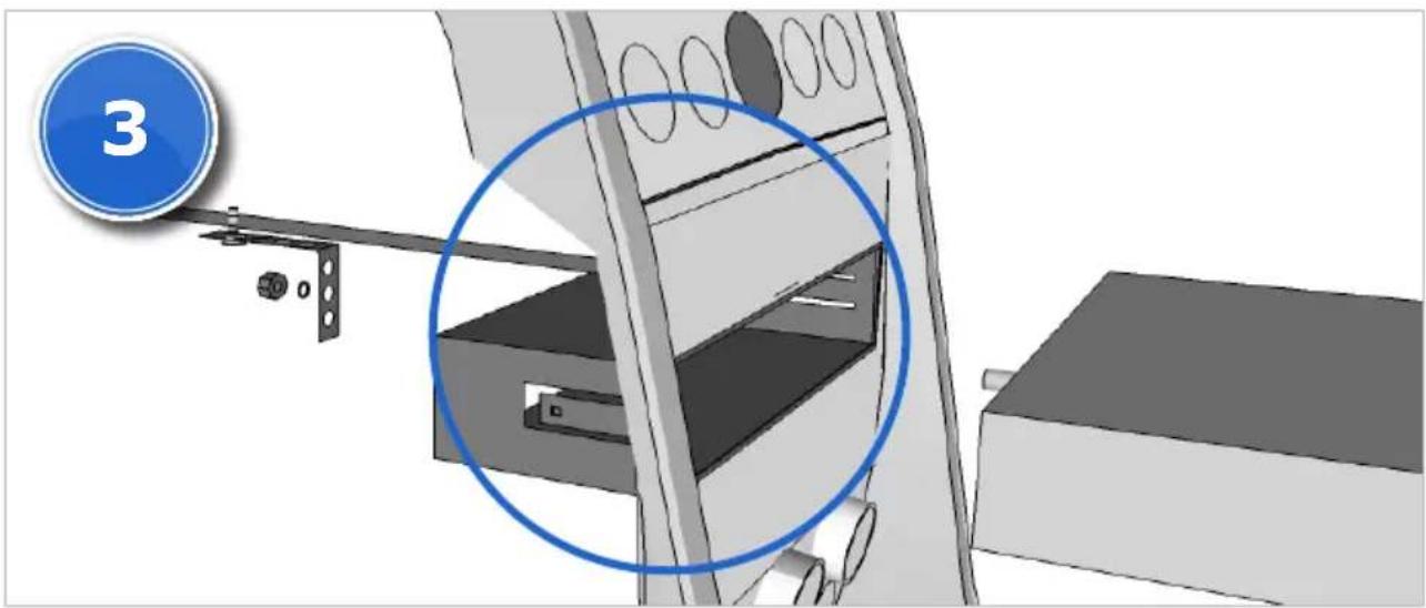 Xomax XM-RSU216BT - Fixture of the fixation sheet - 1