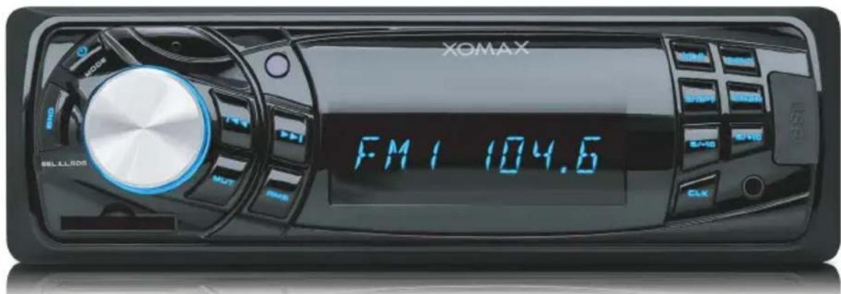 Xomax XM-RSU216BT - i - 1