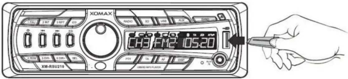 Xomax XM-RSU210 - Hinweise: - 1