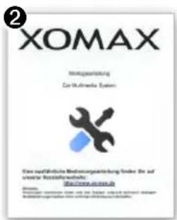 Xomax XM-RSU213 - Packungsinhalt - 4