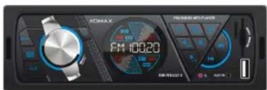 Xomax XM-RSU213 - Packungsinhalt - 1