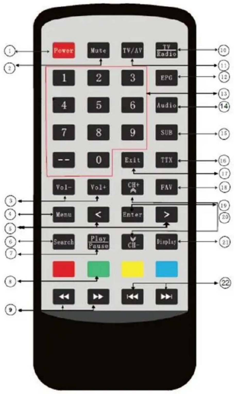 Xomax XM-DVBT04 - 6