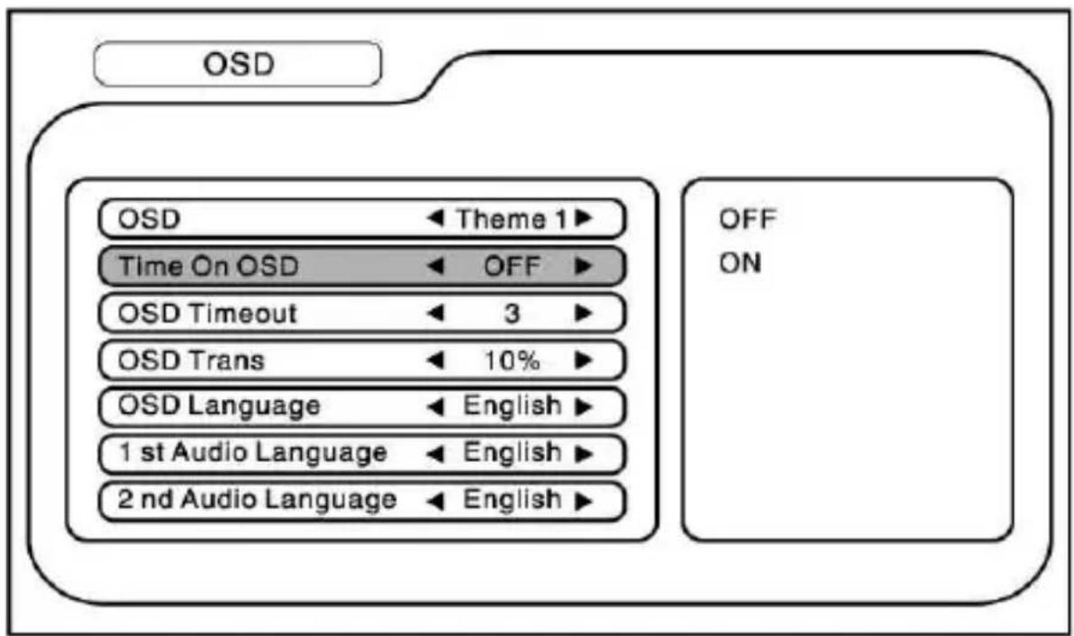 Xomax XM-DVBT002 - Einstellungen - 6