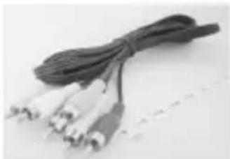 Xomax XM-DVBT002 - AV-Kabel CINCH weiß/rot/gelb - 1