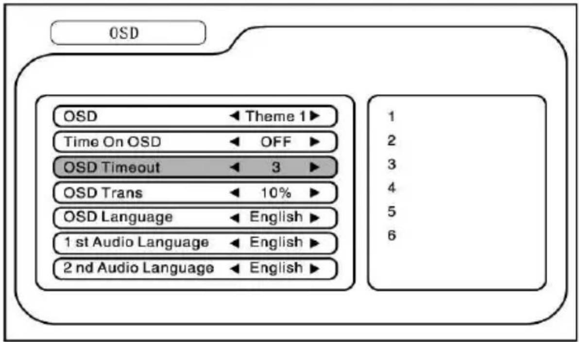 Xomax XM-DVBT002 - Einstellungen - 7