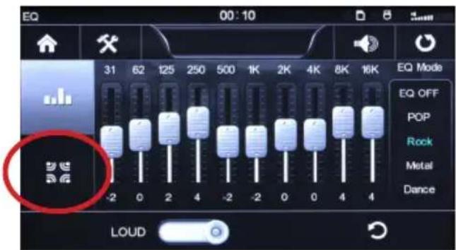 Xomax XM-DTSBN929 - Fader und Balance - 1