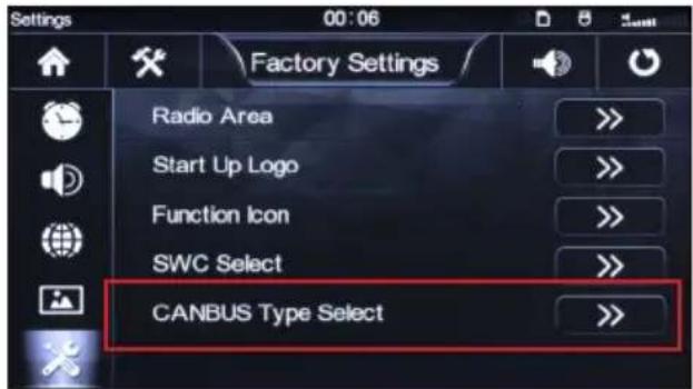 Xomax XM-DTSBN929 - CANBUS Typ - 2