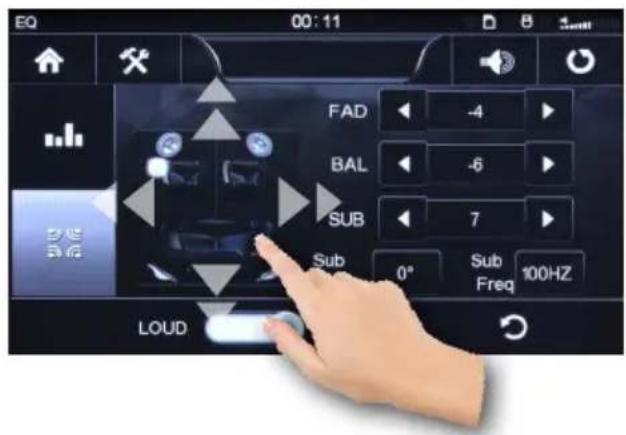 Xomax XM-DTSBN929 - Fader und Balance - 2