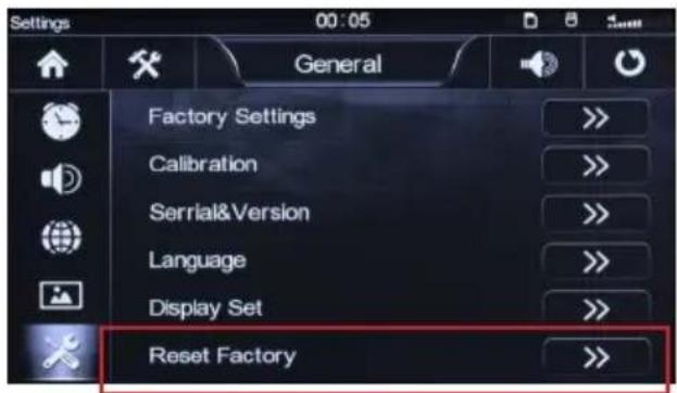 Xomax XM-DTSBN929 - Reset Factory - 2