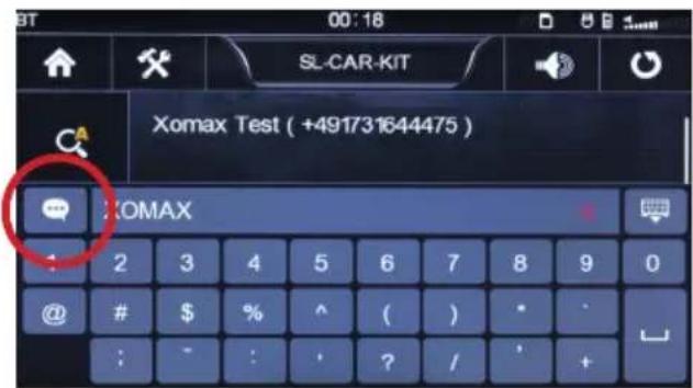 Xomax XM-DTSBN929 - Telefonbuch Suchfunktion - 2