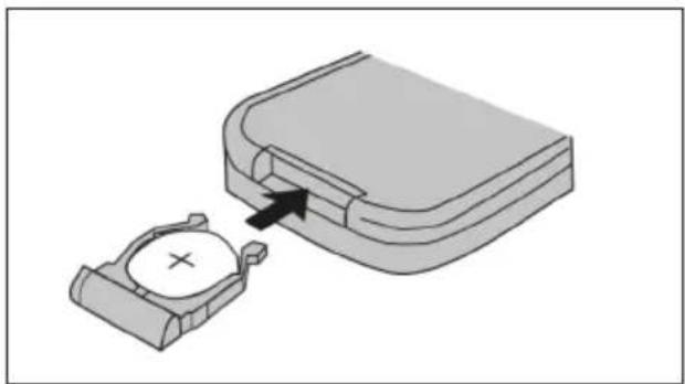 Xomax XM-DTSBN929 - So wird die Batterie gewechselt: - 3